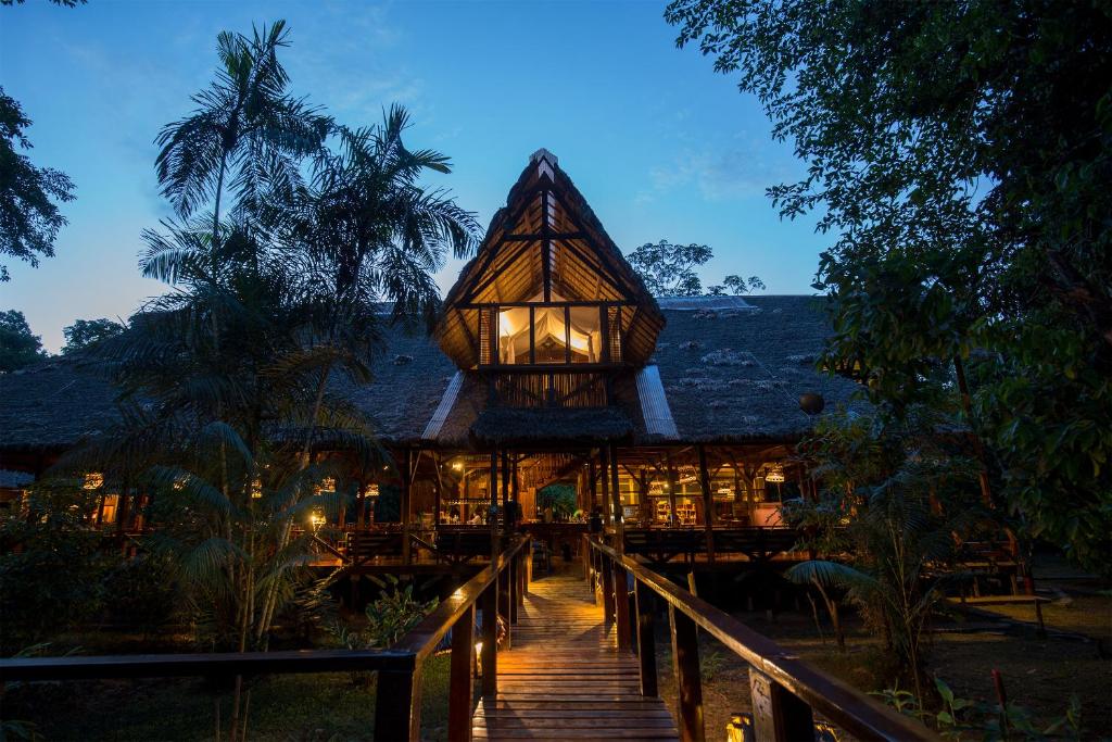 Mirante Do Gaviao Amazon Lodge 5★ 