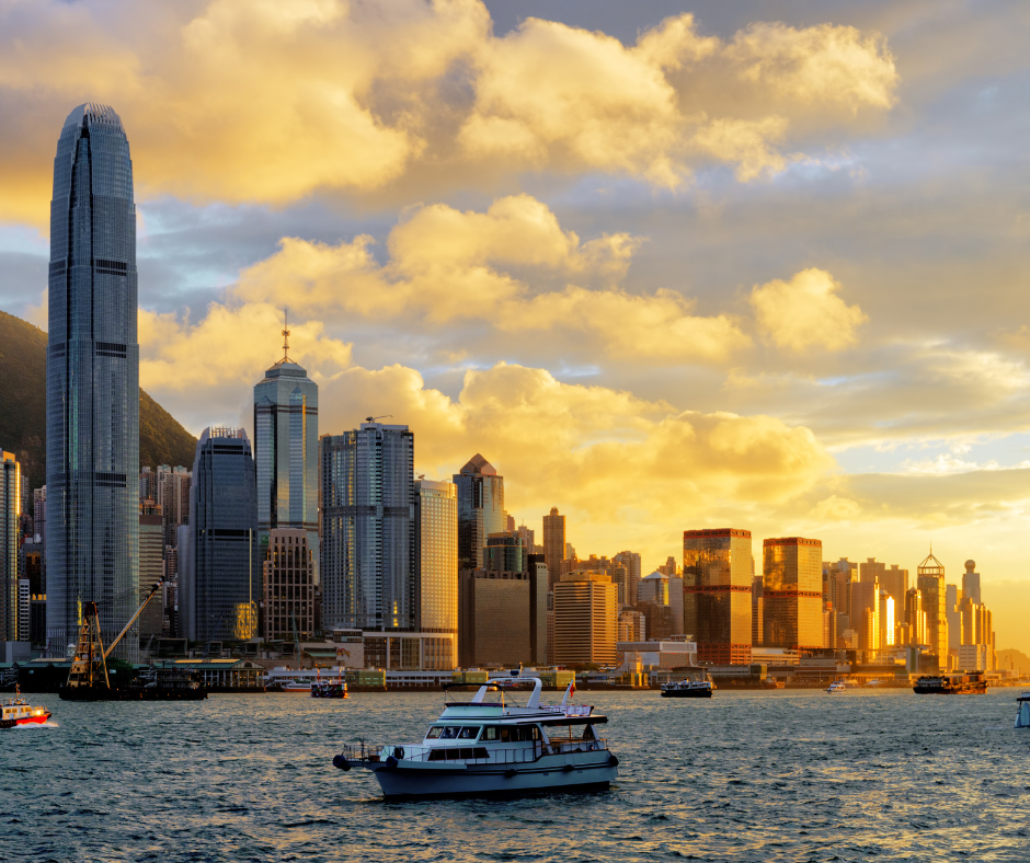 ZWIEDZANIE HONGKONGU