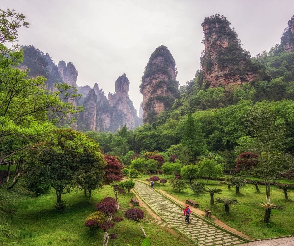 PARK NARODOWY ZHANGJIAJIE