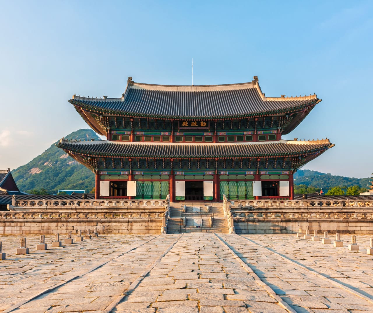PAŁAC GYEONGBOKGUNG