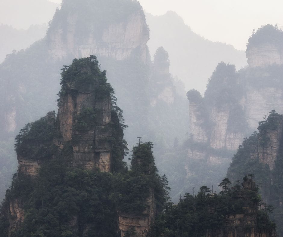 PARK NARODOWY ZHANGJIAJIE