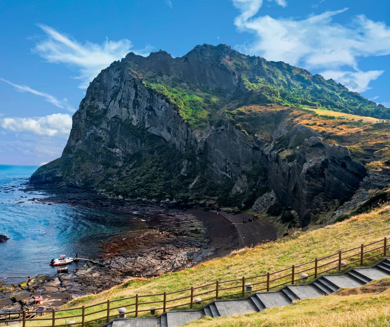 ZWIEDZANIE WYSPY JEJU