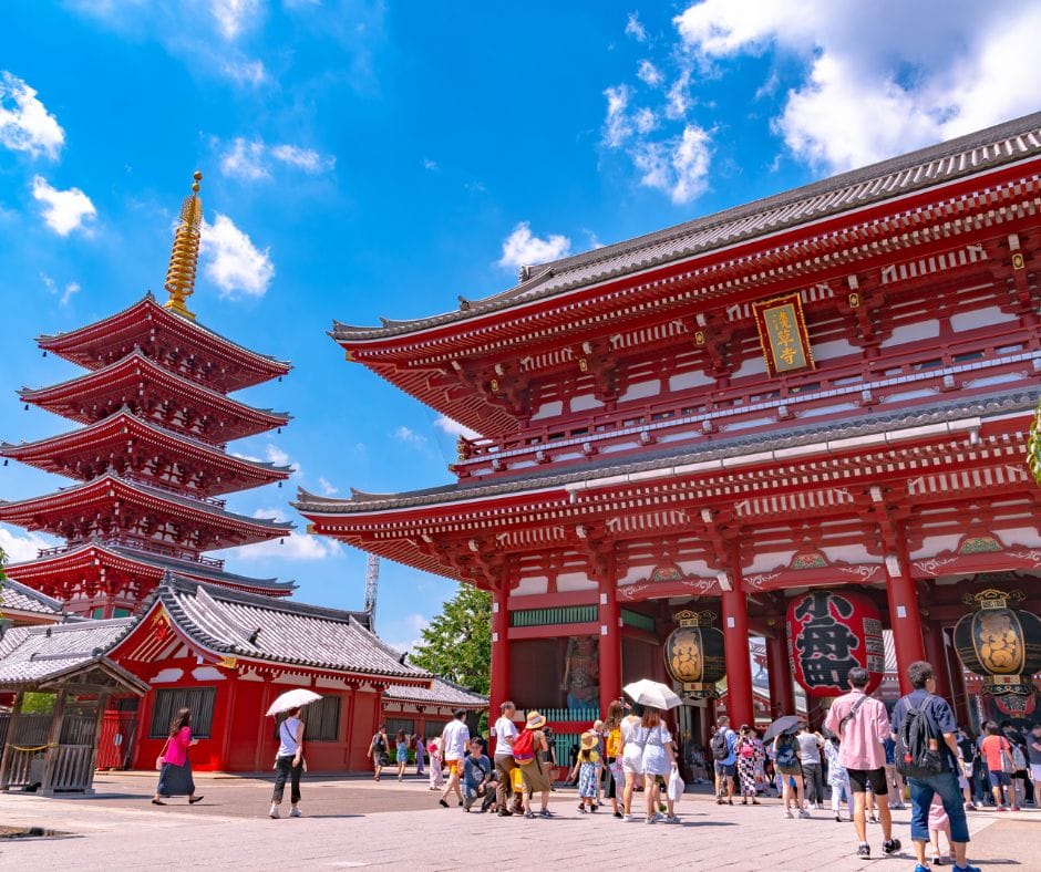 ZWIEDZANIE TOKYO