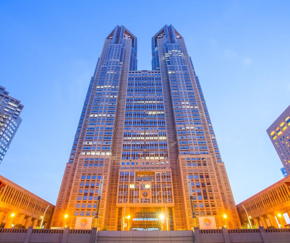 ZWIEDZANIE TOKYO