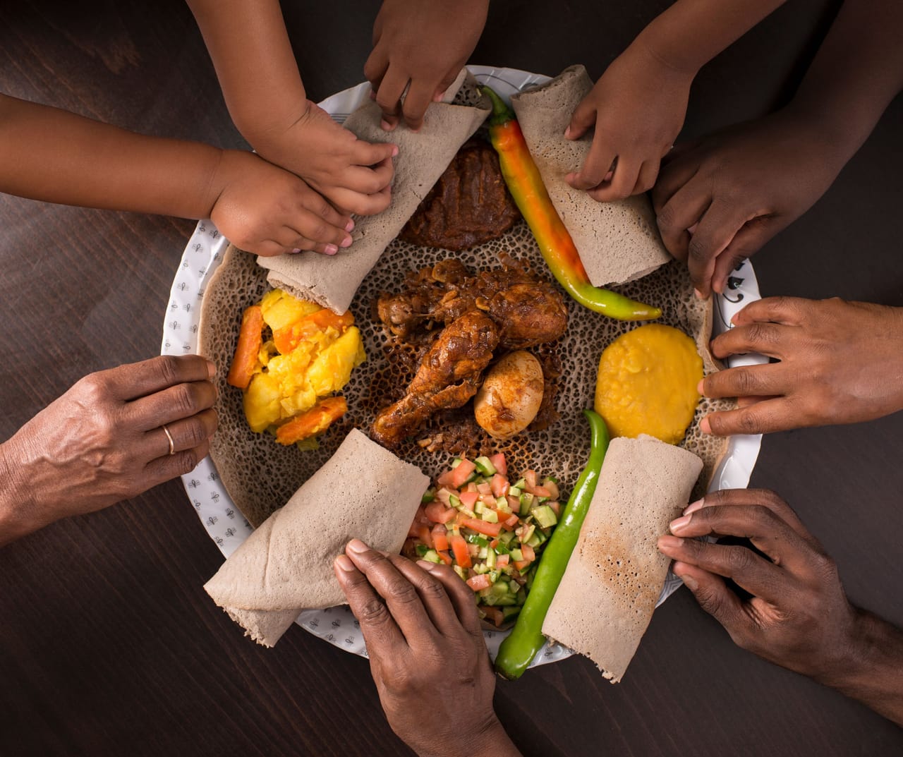 POWRÓT NA PÓŁNOC – ADDIS ABEBA