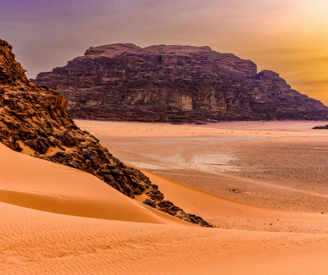 SAFARI PO PUSTYNI WADI RUM