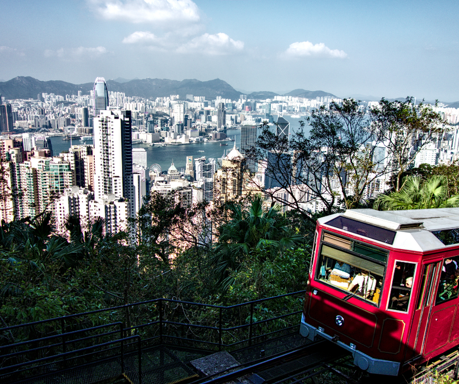 ZWIEDZANIE HONGKONGU