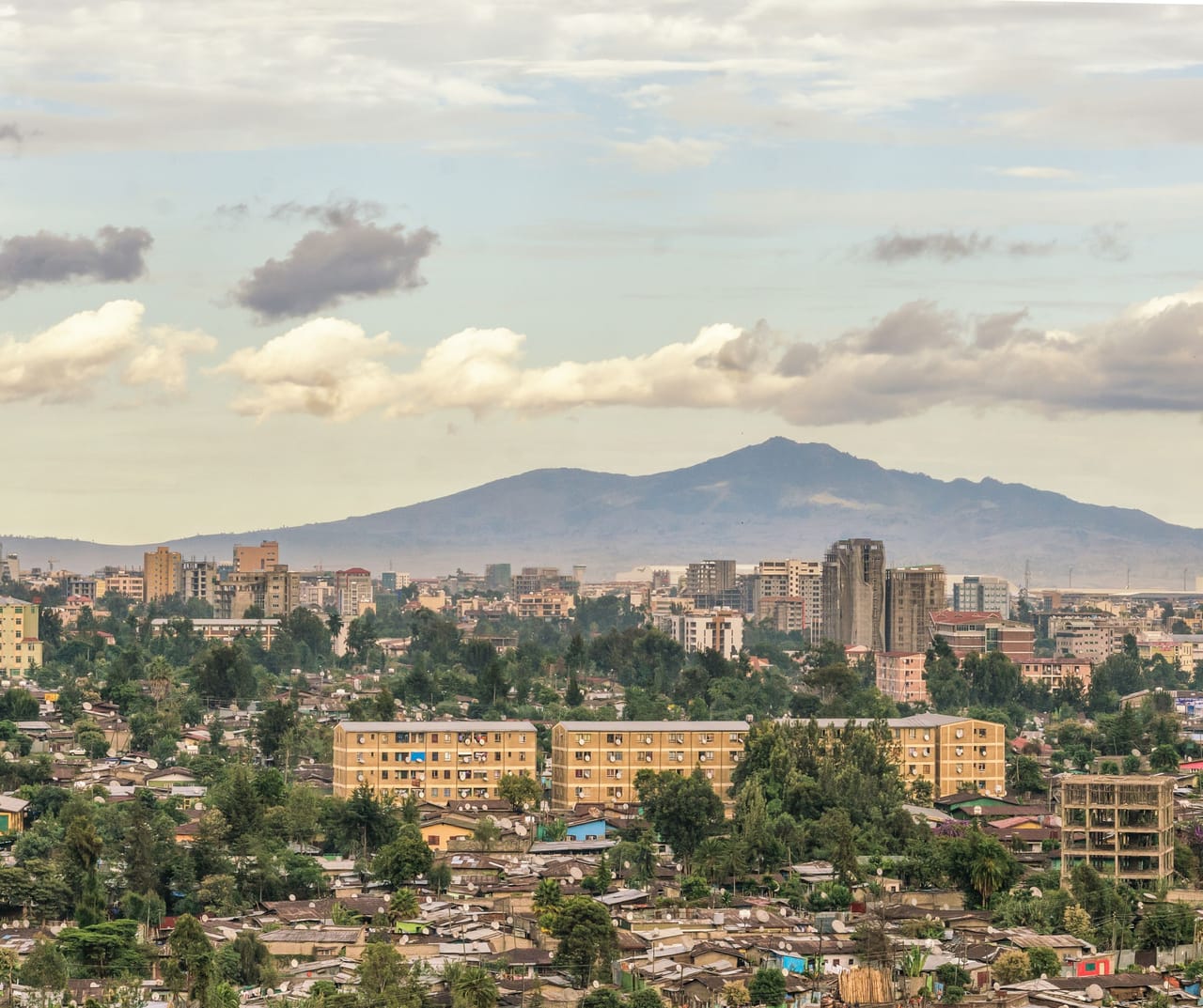 ADDIS ABEBA – MERKATO I CZAS WOLNY