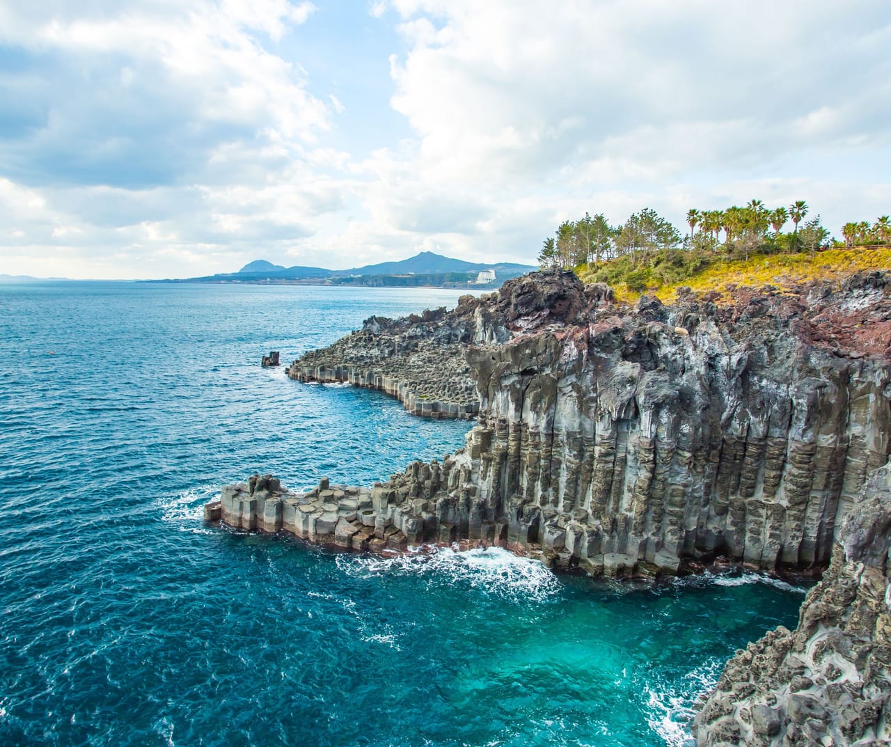 ZWIEDZANIE WYSPY JEJU