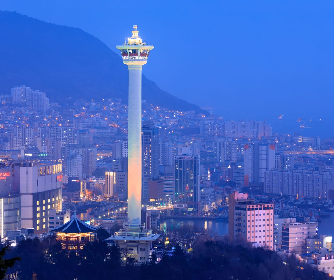 ZWIEDZANIE BUSAN