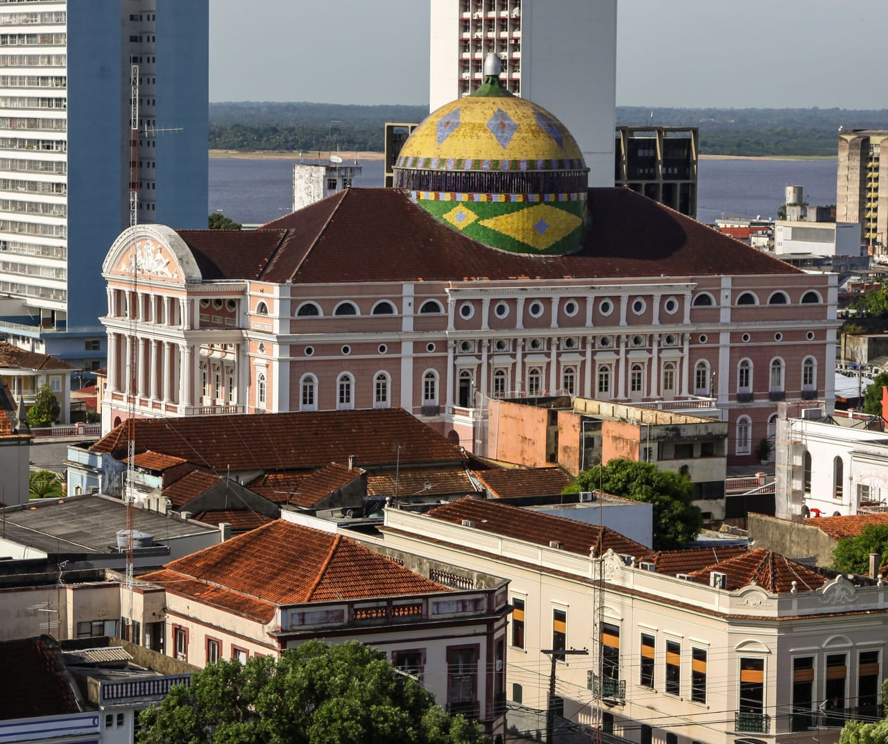 WYLOT DO MANAUS