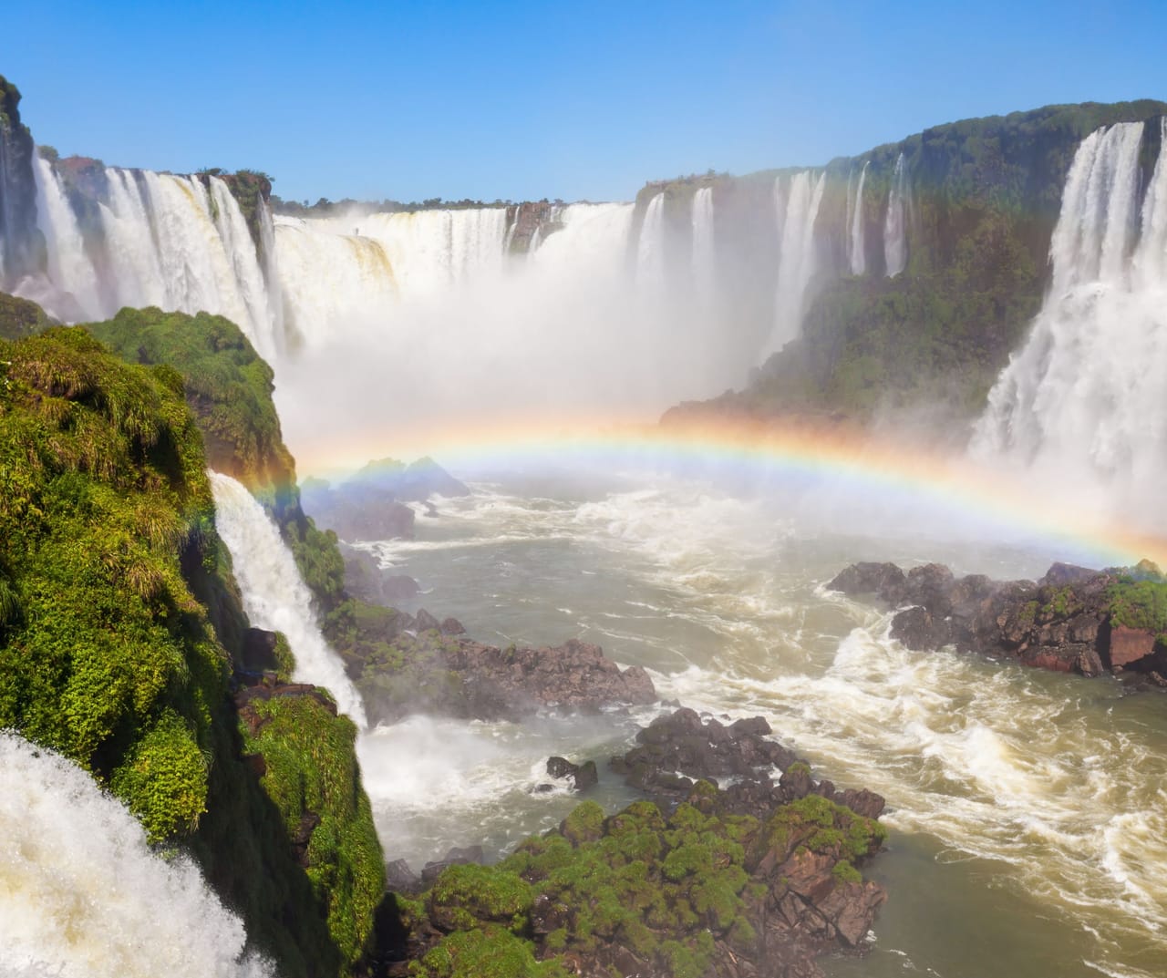 WODOSPADY IGUAZU - STRONA BRAZYLIJSKA