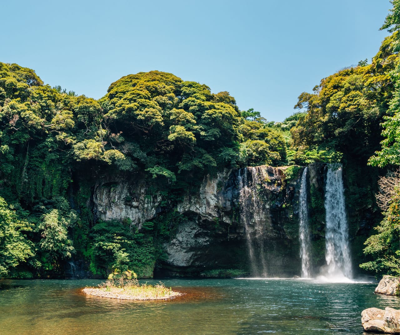 ZWIEDZANIE WYSPY JEJU
