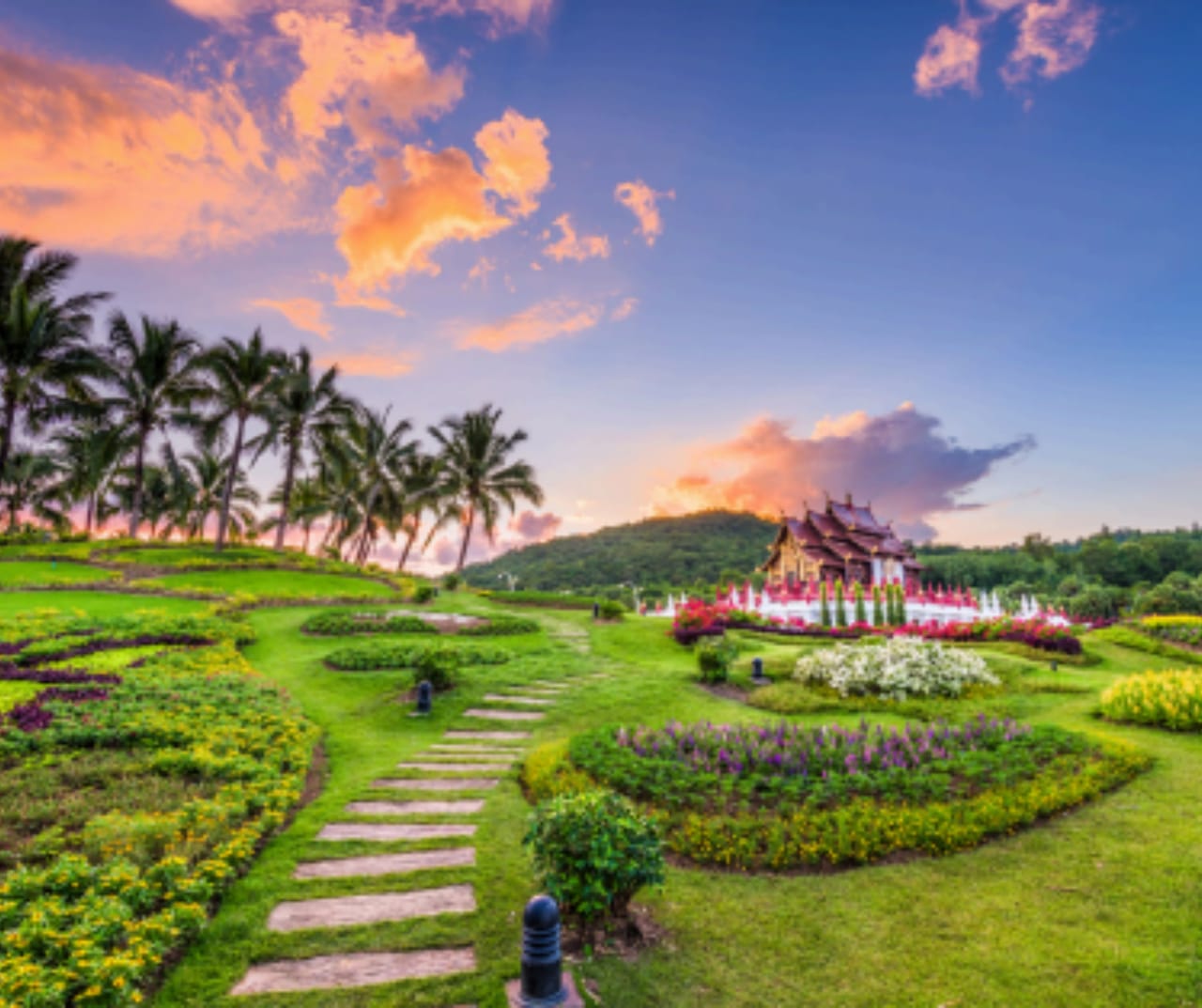 CHIANG RAI I BIAŁA ŚWIATYNIA
