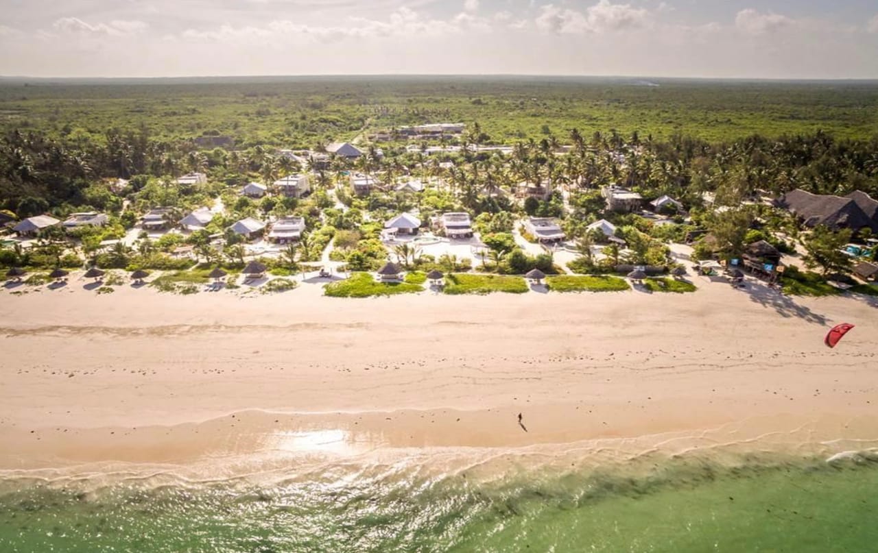 WYPOCZYNEK NA ZANZIBARZE