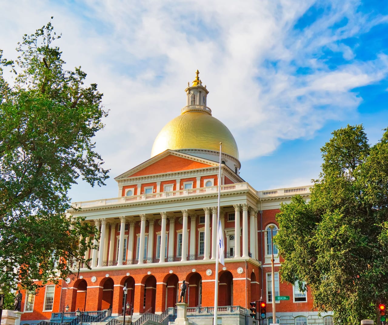 WYLOT DO BOSTONU