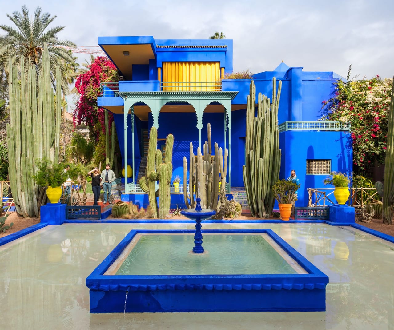 DALSZE ZWIEDZANIE MARRAKESZU