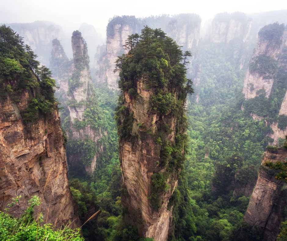 PARK NARODOWY ZHANGJIAJIE