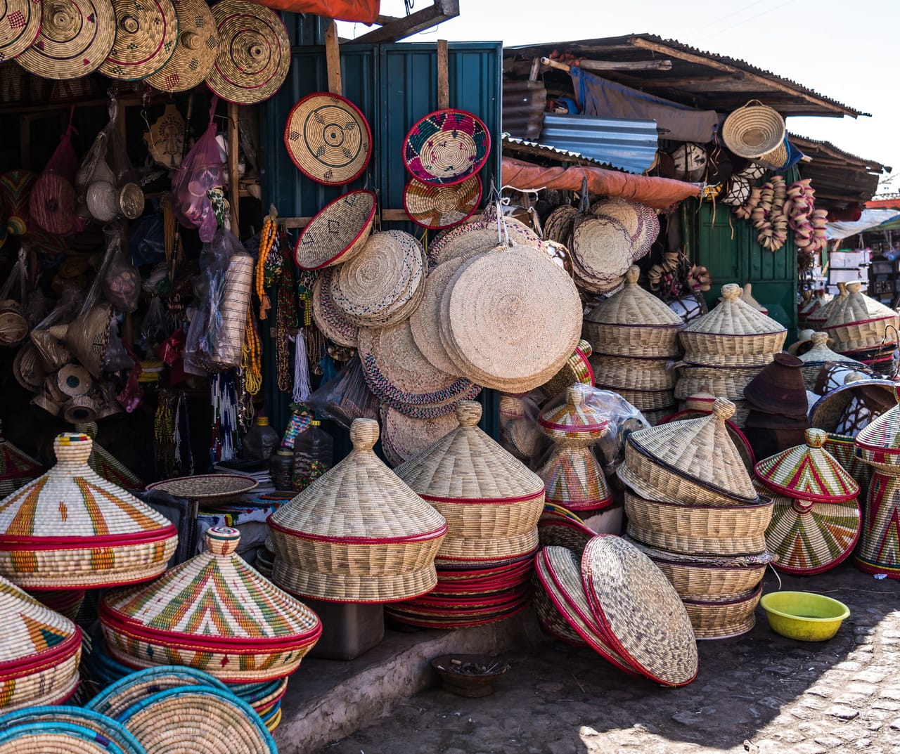 ADDIS ABEBA – MERKATO I CZAS WOLNY