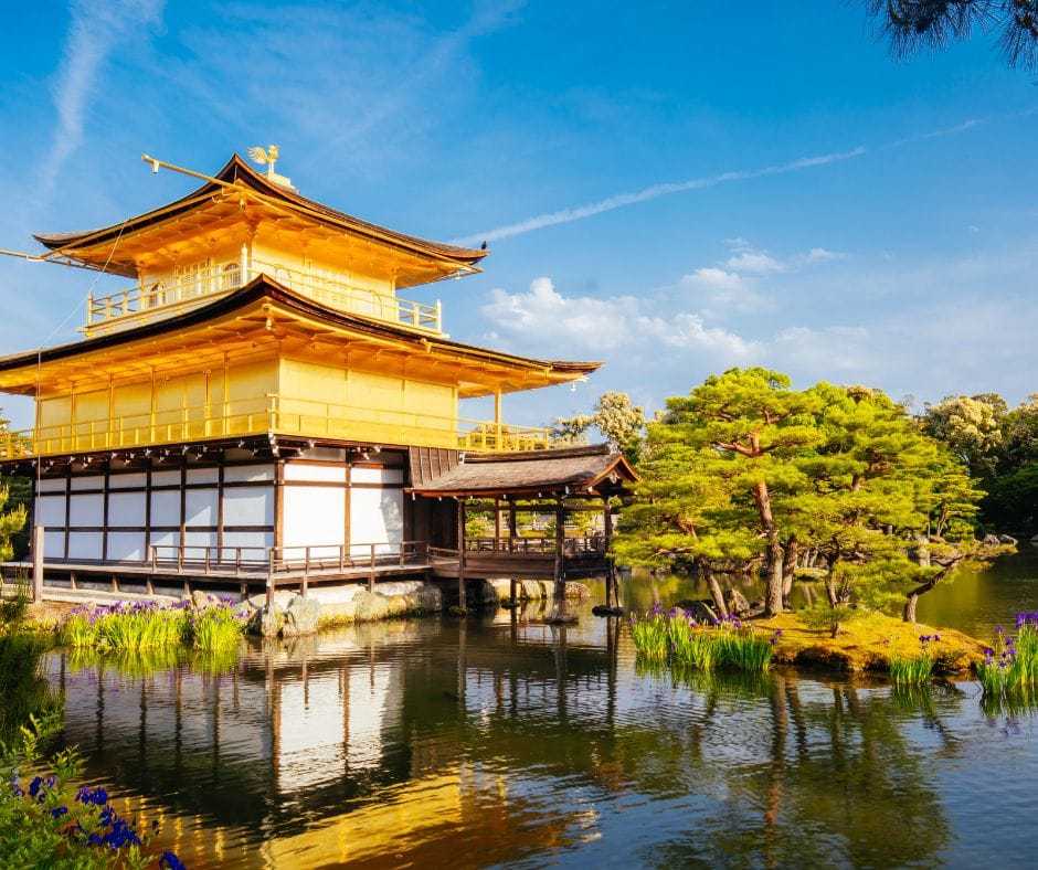 ŚWIĄTYNIA KINKAKUJI
