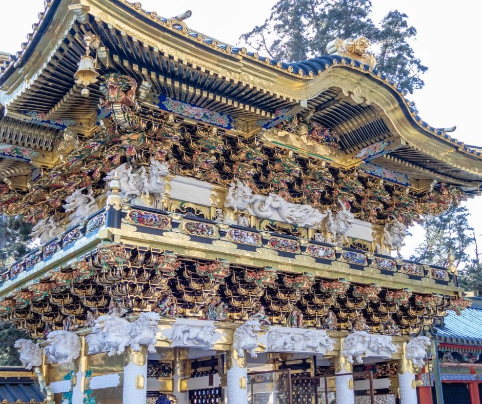 PRZEJAZD DO MIASTA NIKKO