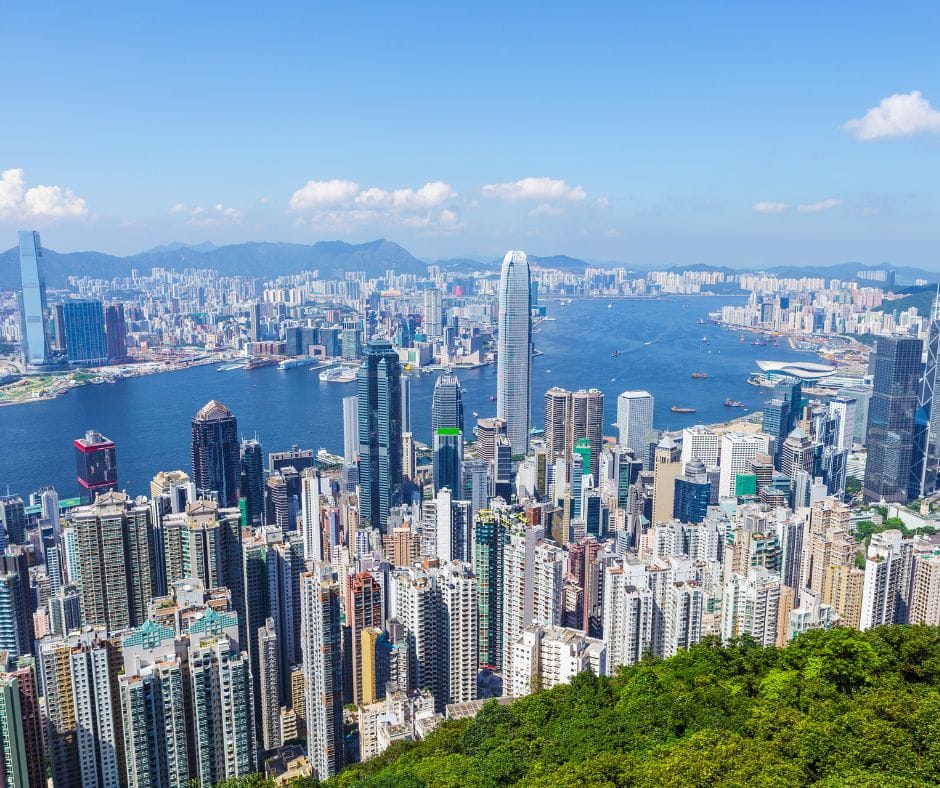 ZWIEDZANIE HONGKONGU