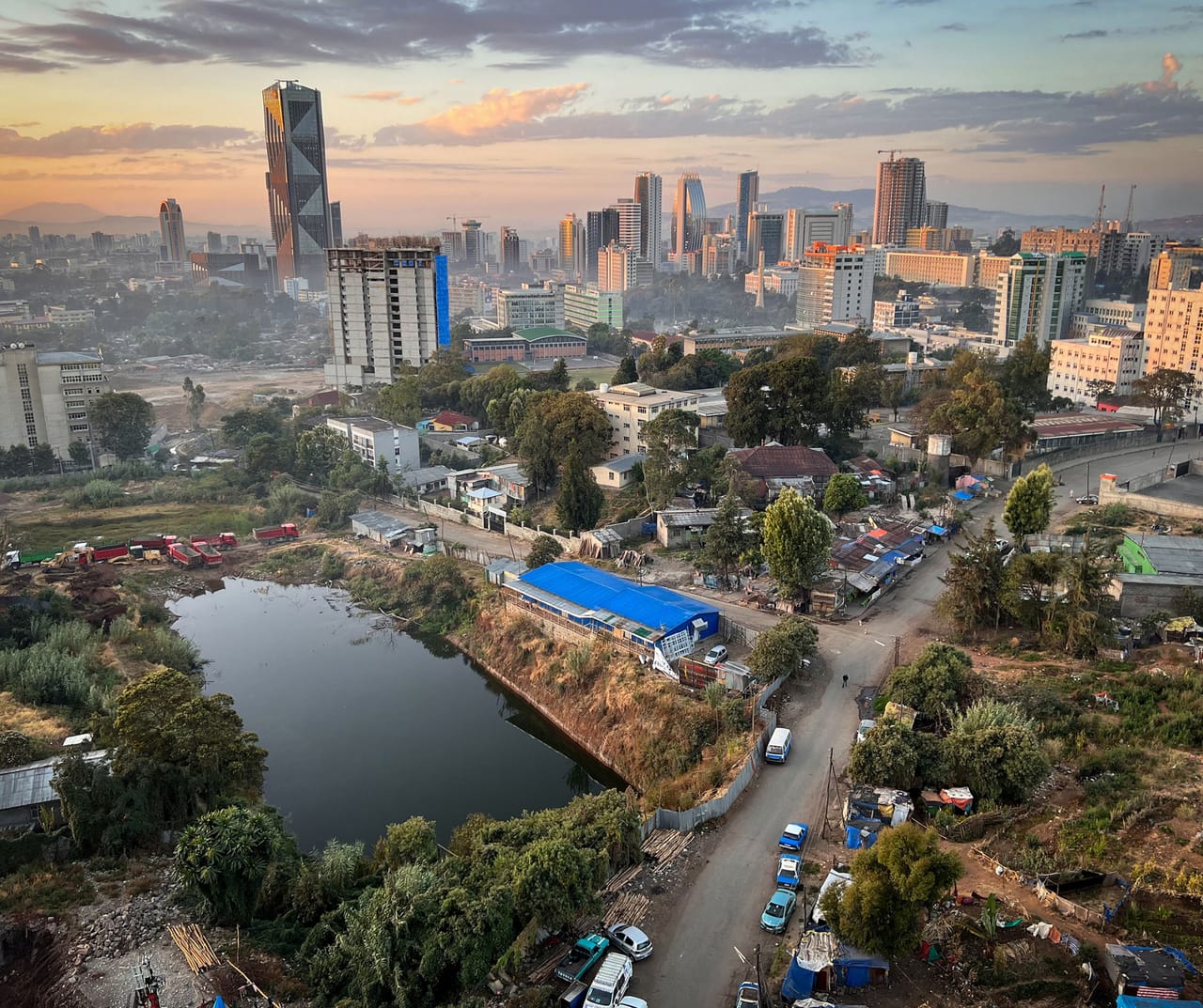 ZWIEDZANIE ADDIS ABEBA